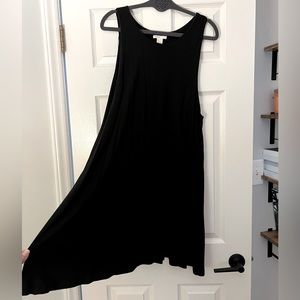 H&M basic black dress, size large